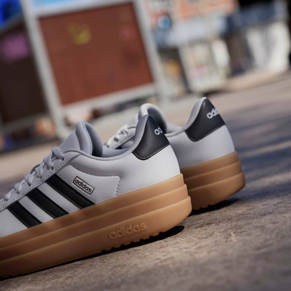 ADIDAS JUNIOR VL COURT BOLD LIFESTYLE SHOES