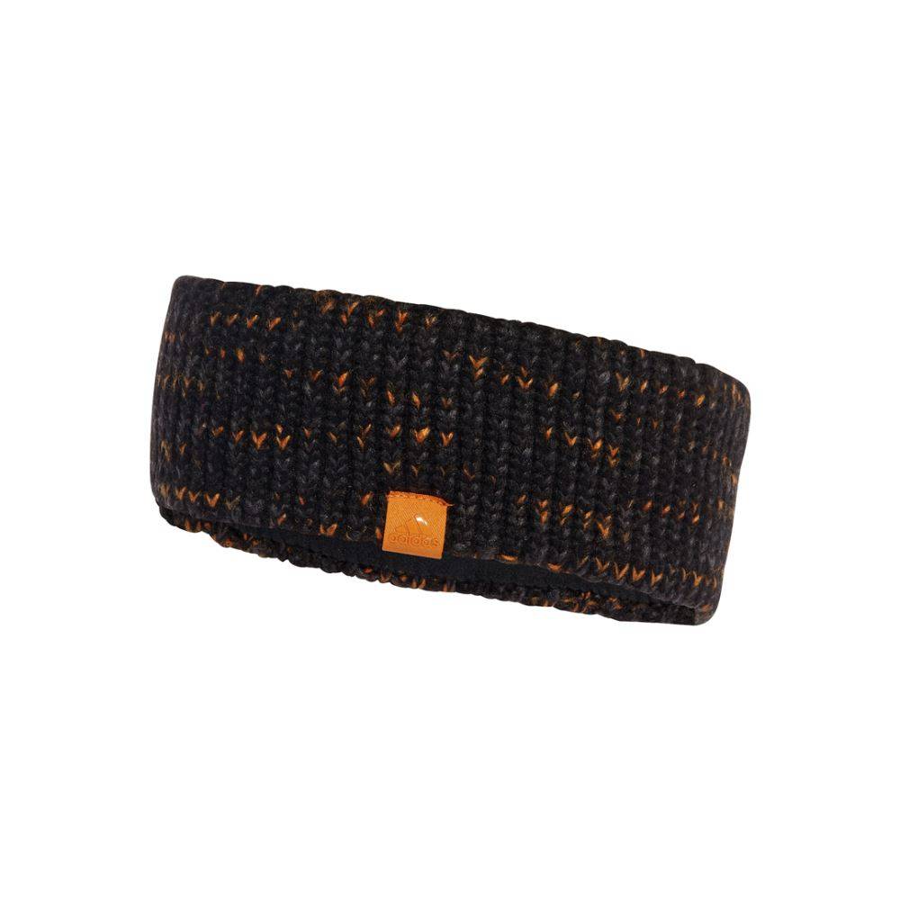 ADIDAS FLEECE-LINED AEROREADY KNIT HEADBAND