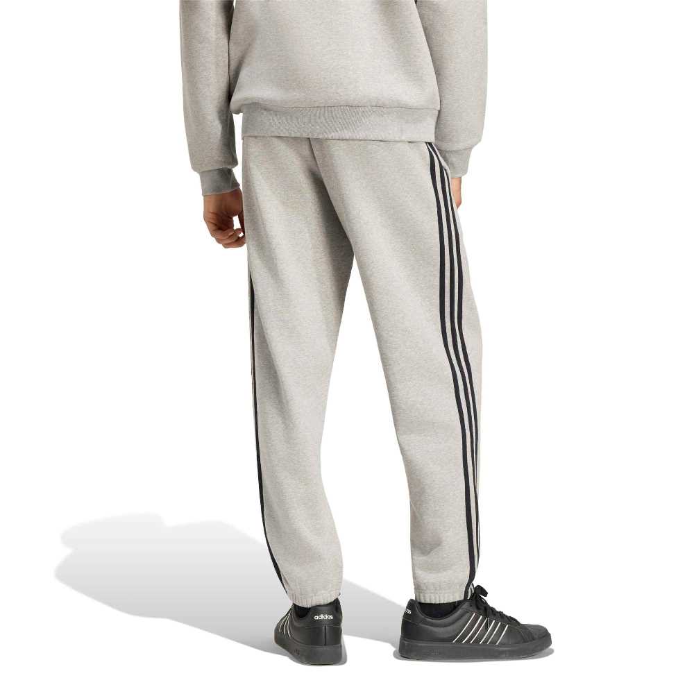 ADIDAS M ESSENTIALS 3-STRIPES FLEECE TAPERED CUFFED PANTS