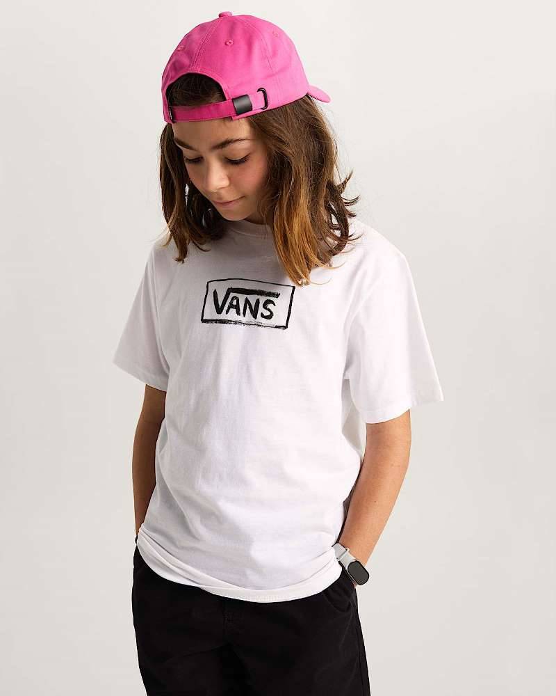 VANS TEEN ON CANVAS SS TEE