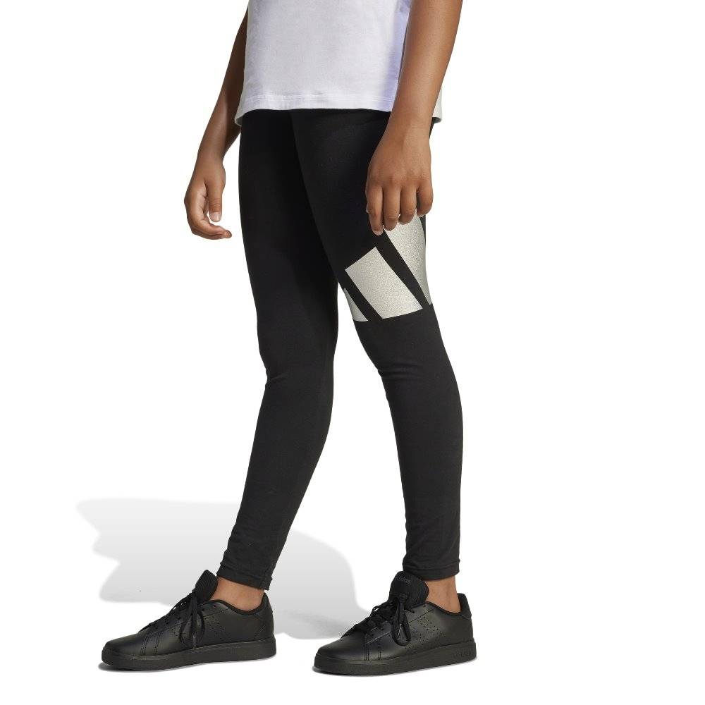 ADIDAS GIRLS SEASON ESSENTIALS GLAM COTTON LEGGINS