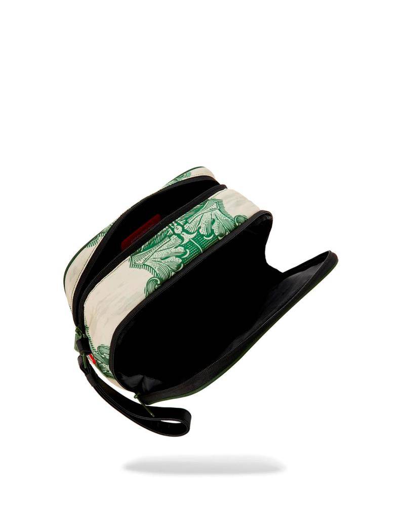SPRAYGROUND MONEY FLY BEAR TOILETRY