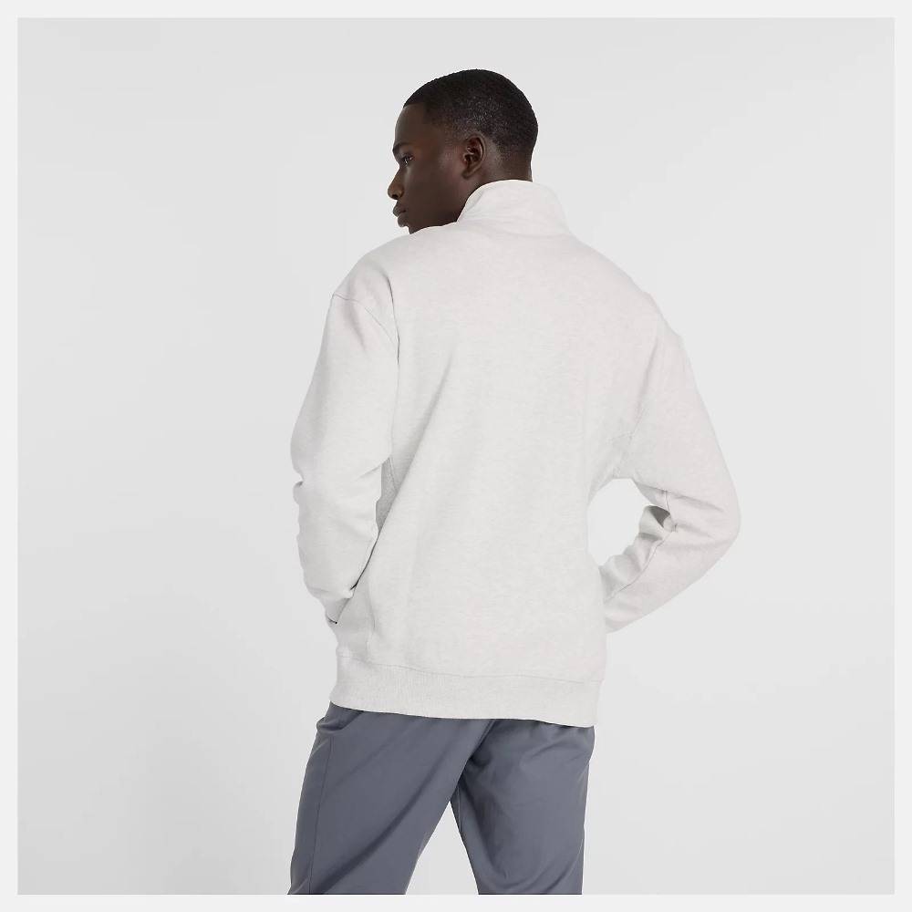 NEW BALANCE ATHLETICS FLEECE 1/2 ZIP