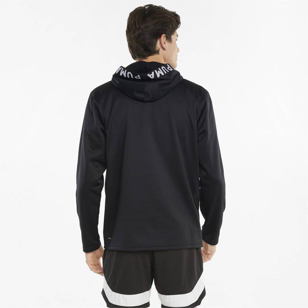 PUMA MENS POWER FLEECE HOODIE