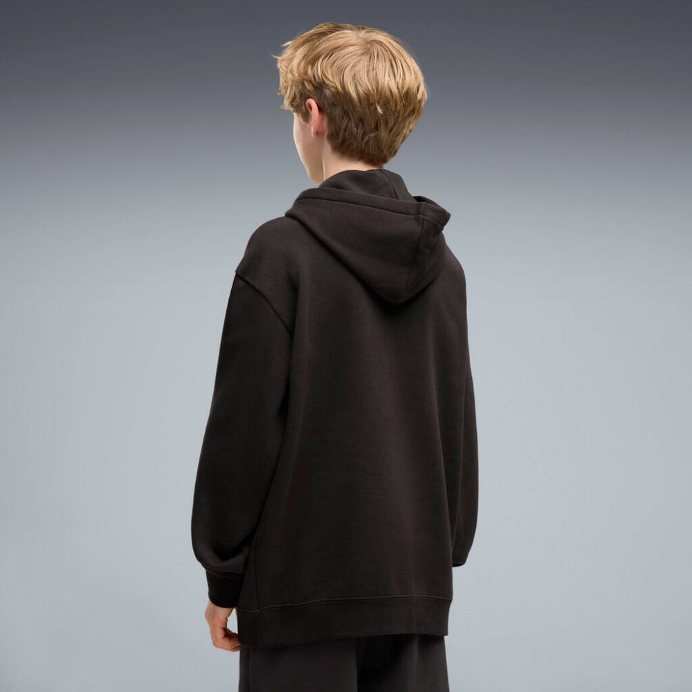 PUMA ESS LOGO LAB RELAXED HOODIE FL B