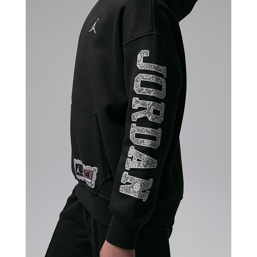 NIKE JORDAN GIRLS SHE'S AN ALLSTAR PO HOODIE