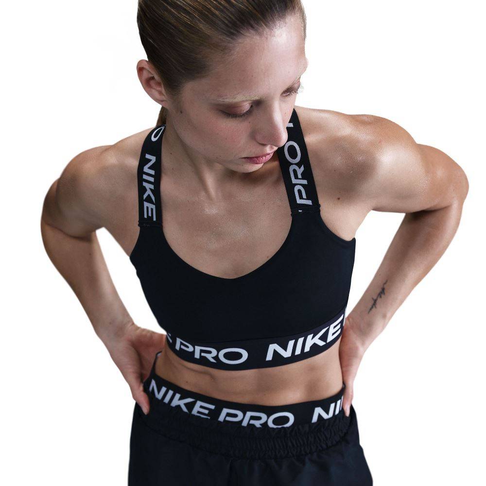 NIKE PRO LIGHT-SUPPORT NON-PADDED SPORTS BRA