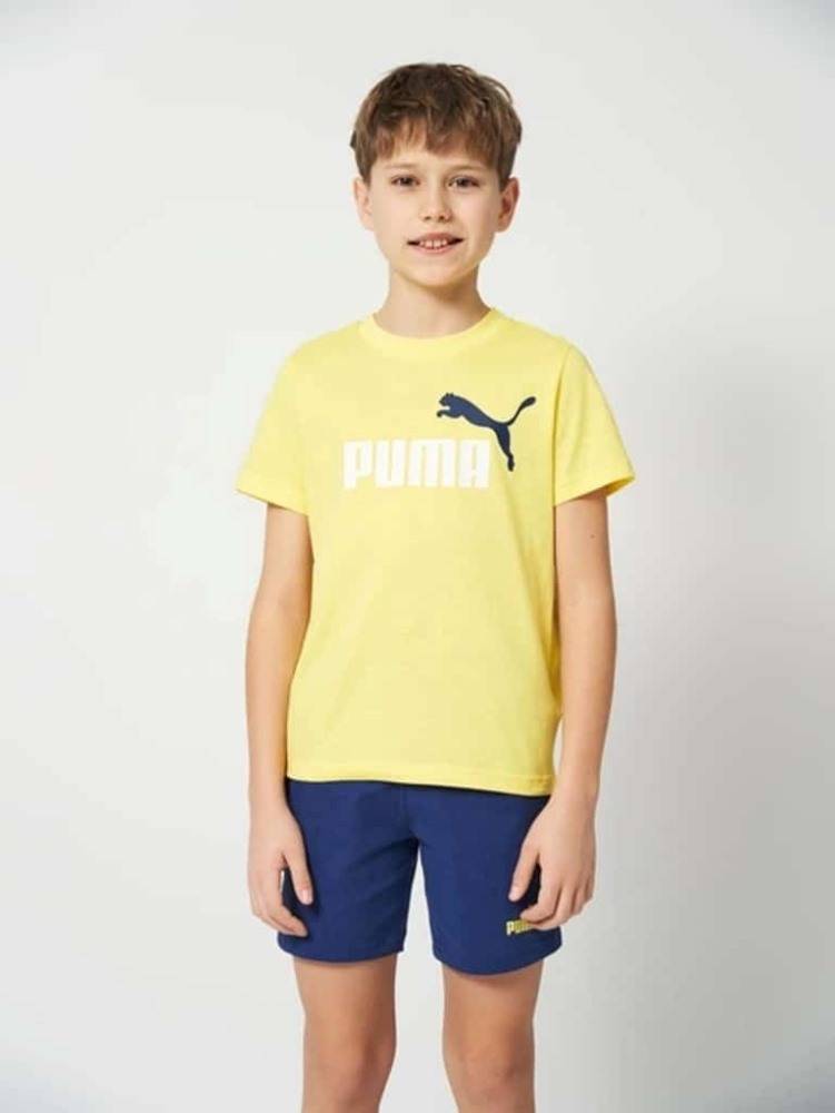 PUMA ESS 2 COLOR NO. 1 LOGO TEE AND SHORTS SET B