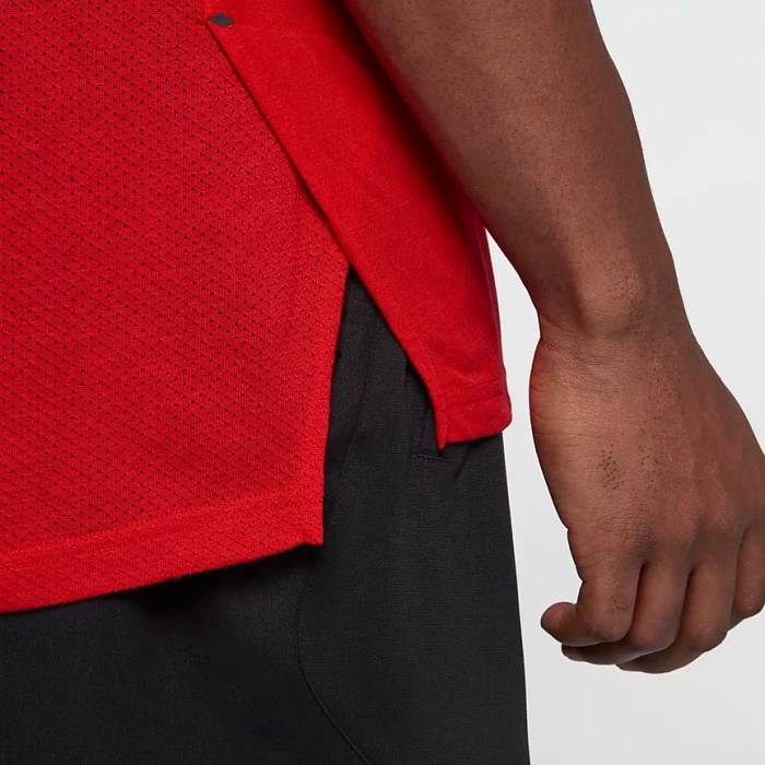 NIKE BREATHE ELITE SS TOP MENS