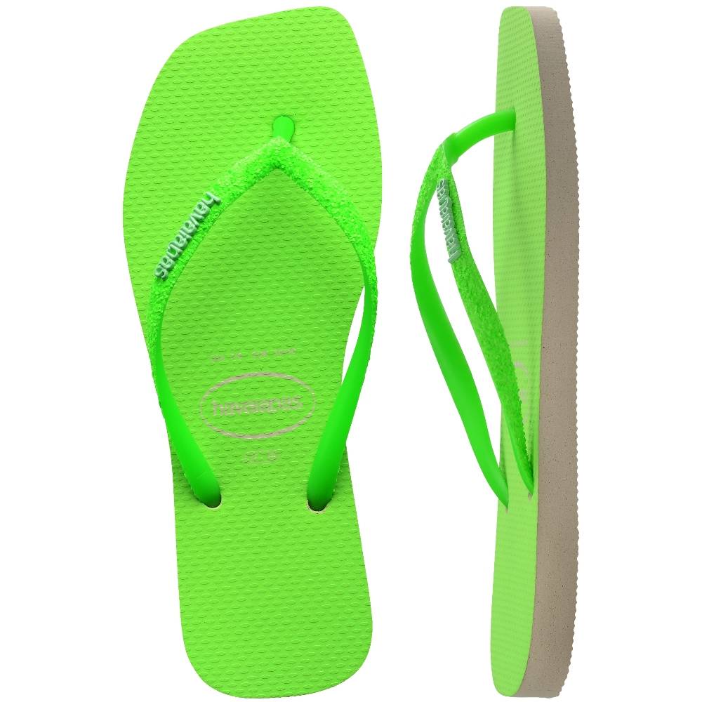 HAVAIANAS SQUARE GLITTER NEON