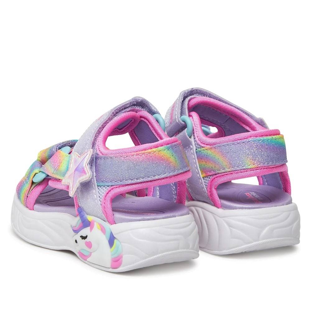 SKECHERS UNICORN DREAMS - LIGHTS SANDAL