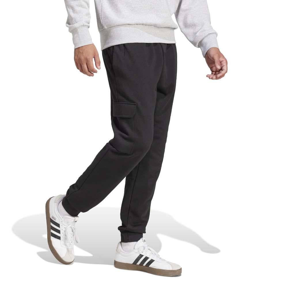 ADIDAS M ESSENTIALS FEELCOZY FLEECE CARGO PANTS