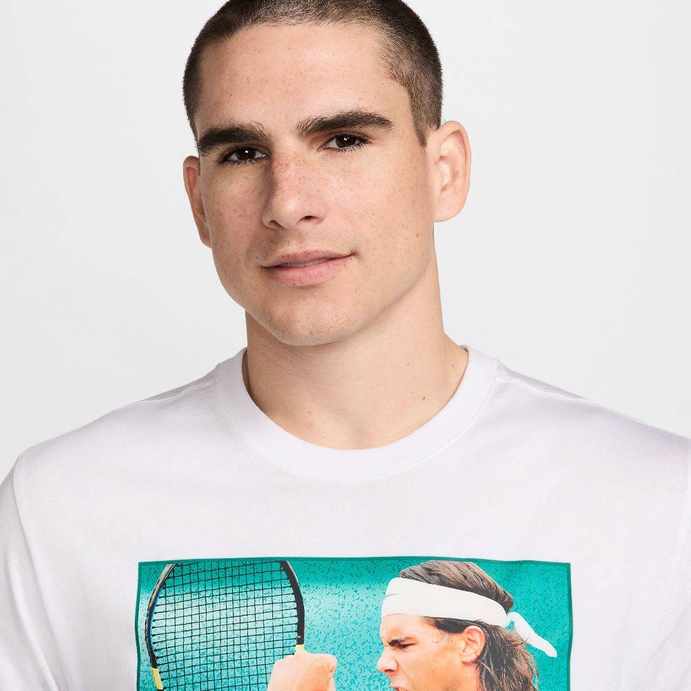 NIKE COURT RAFA FRENCH OPEN TEE