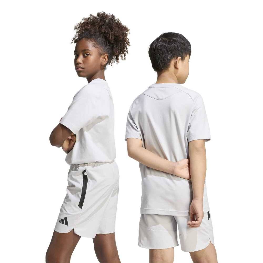 ADIDAS YOUTH TIRO TRAVEL T-SHIRT