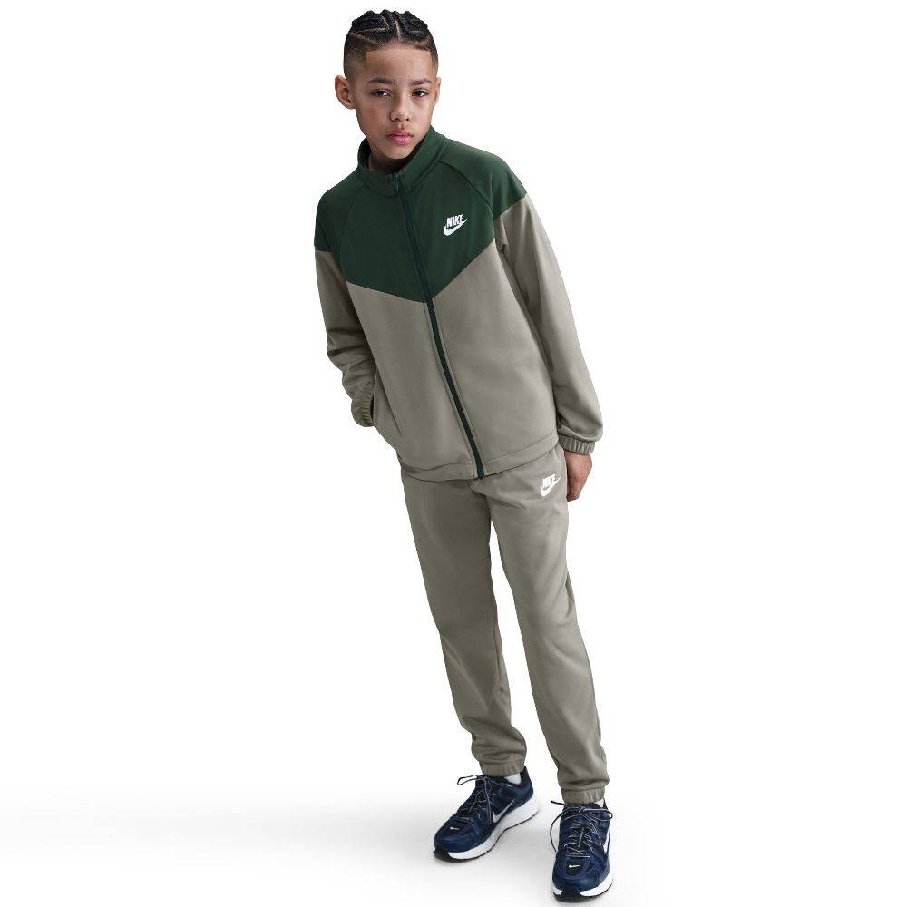 NIKE NSW DRI-FIT FULL-ZIP KIDS TRACKSUIT