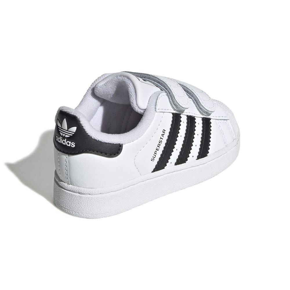 ADIDAS ORIGINALS INFANT SUPERSTAR II COMFORT CLOSURE SHOES