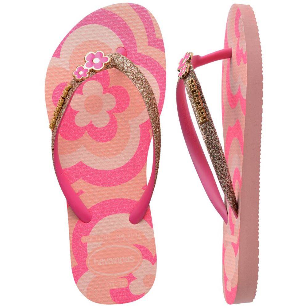 HAVAIANAS KIDS SLIM GLITTER TRENDY