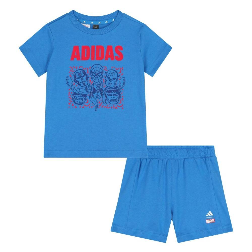 ADIDAS INFANT MARVEL AVENGERS T-SHIRT SET