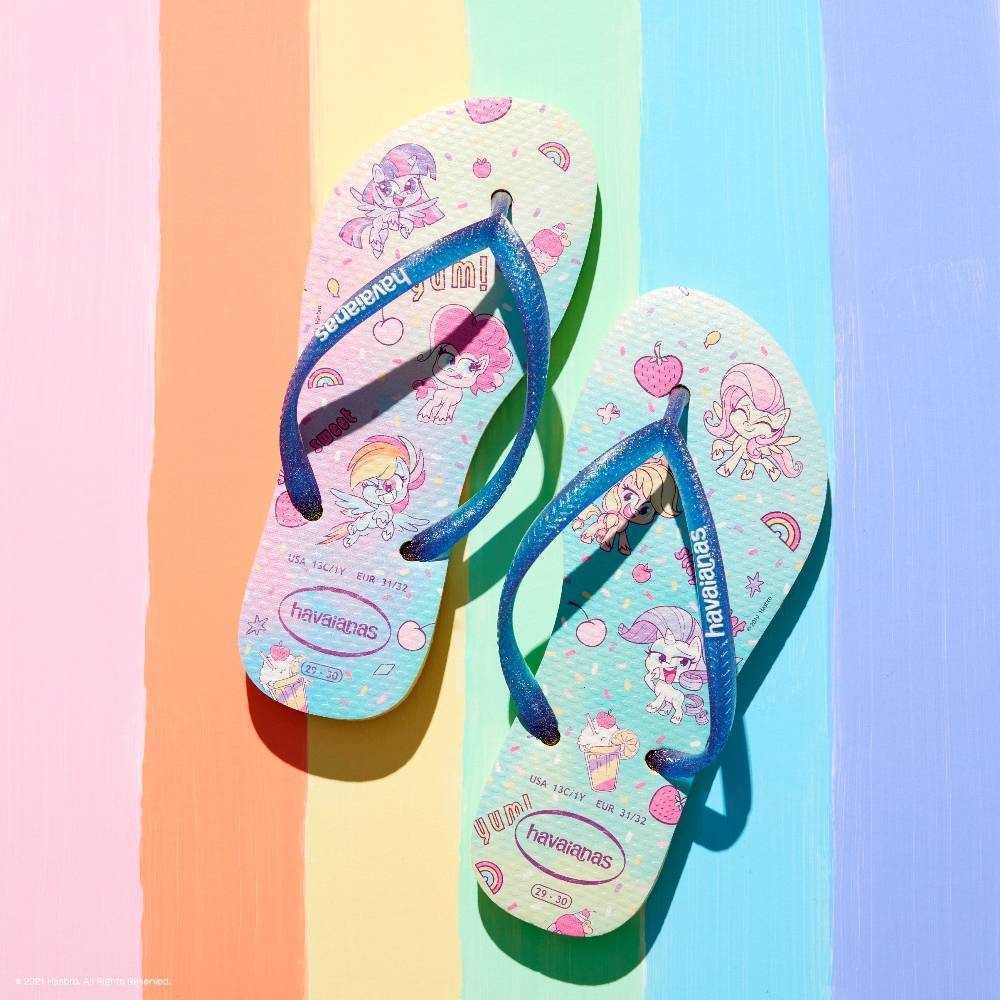 HAVAIANAS KIDS SLIM MY LITTLE PONY