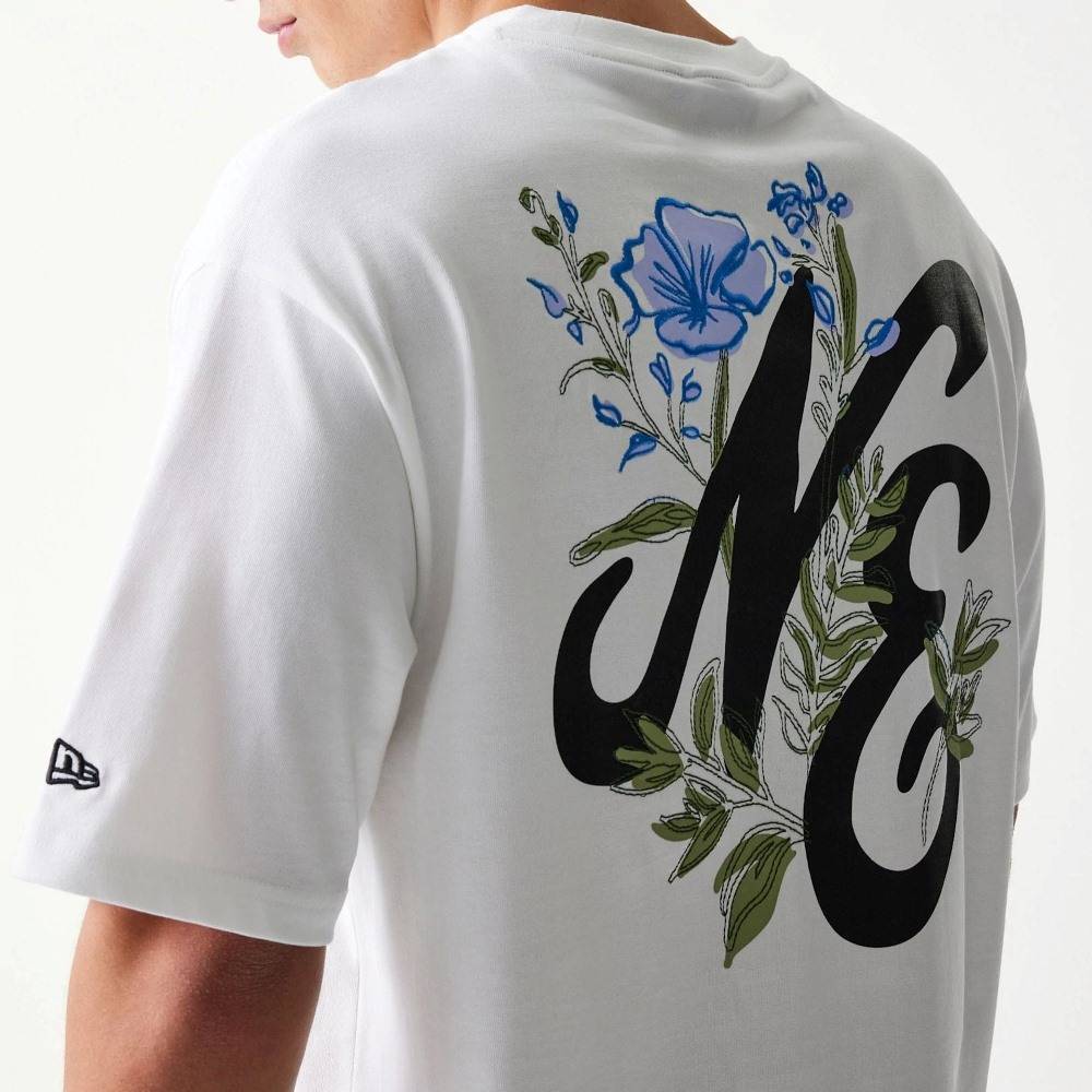 NEW ERA FLORAL GRAPHIC OVERSIZED TEE