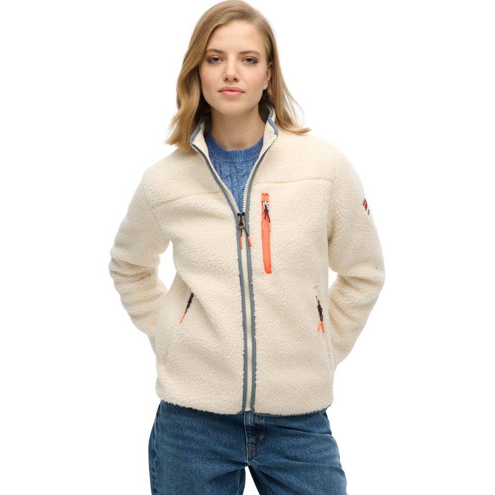 SUPERDRY OUTDOOR FULL ZIP FLEECE