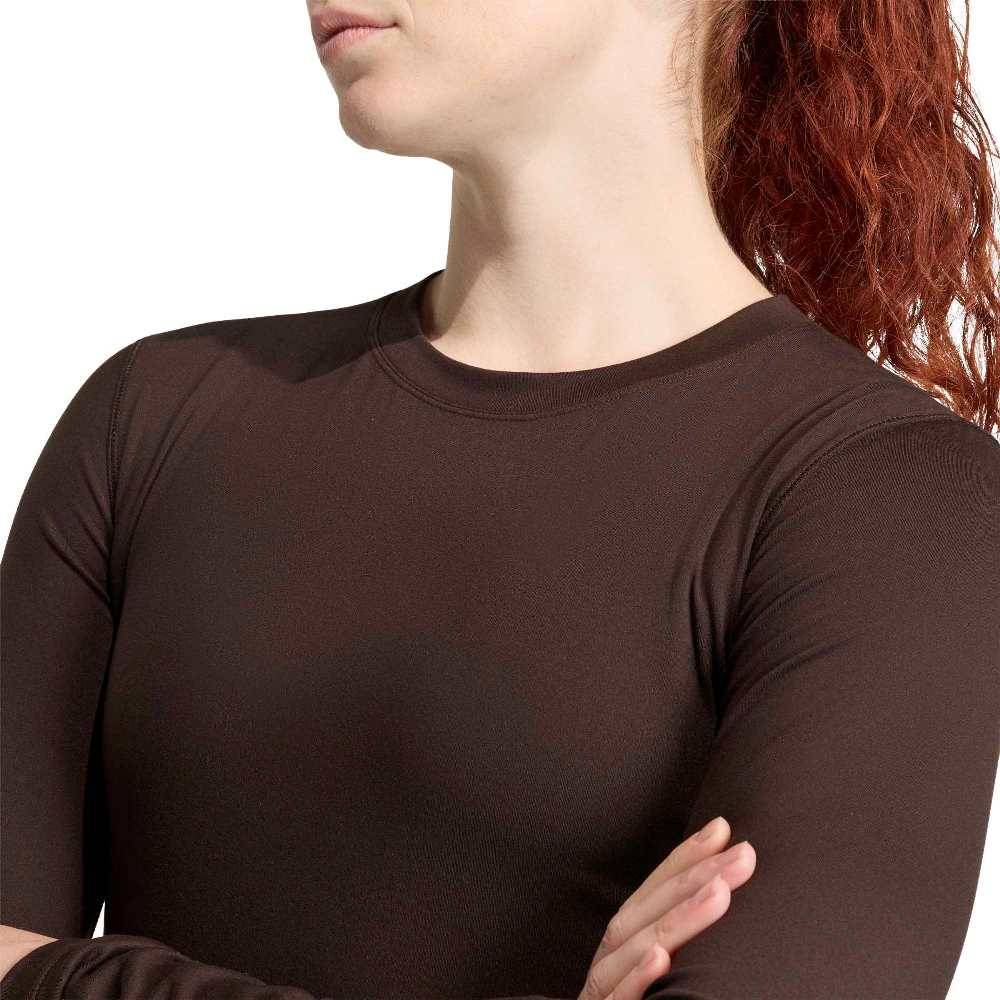 ADIDAS HYPERGLAM CROPPED LONG SLEEVE