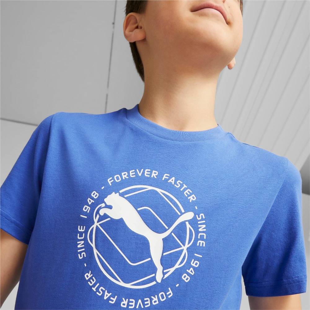 PUMA ACTIVE SPORTS BOYS TEE