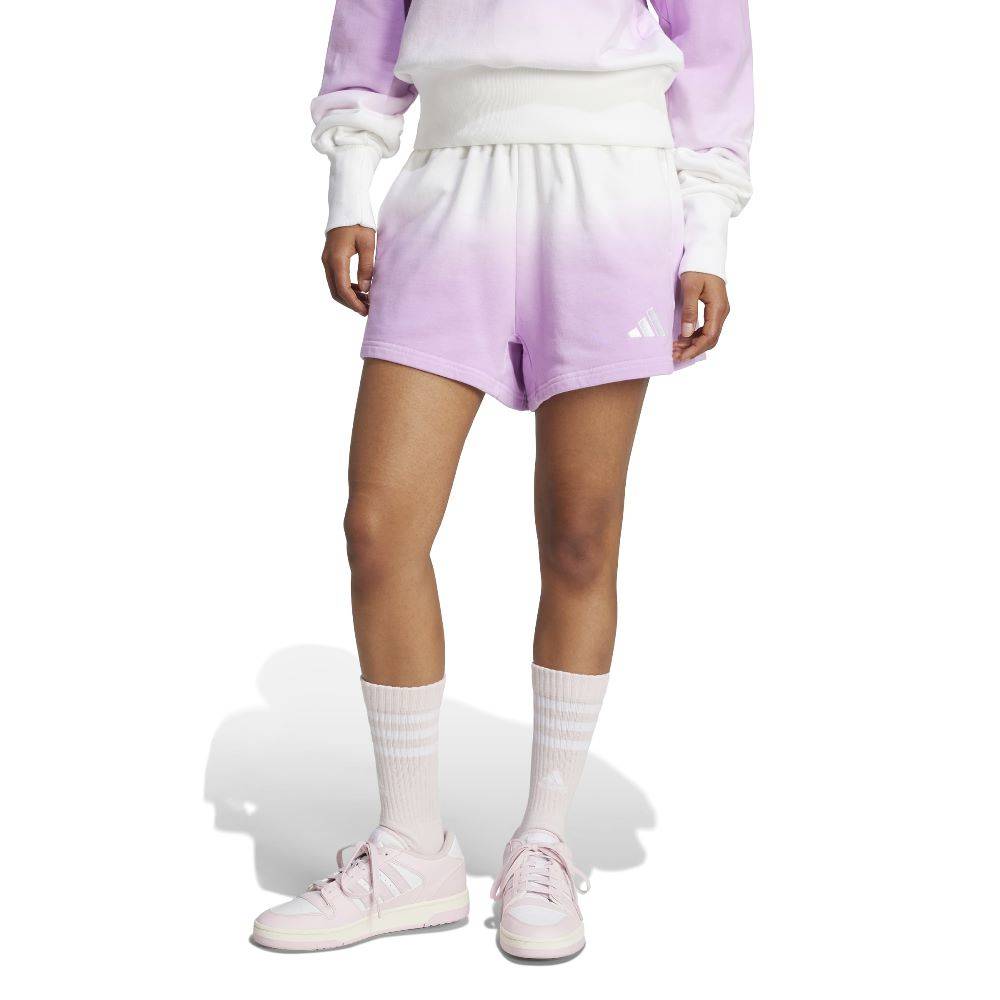 ADIDAS ALL SZN HIGH RISE DIP DYE SHORTS