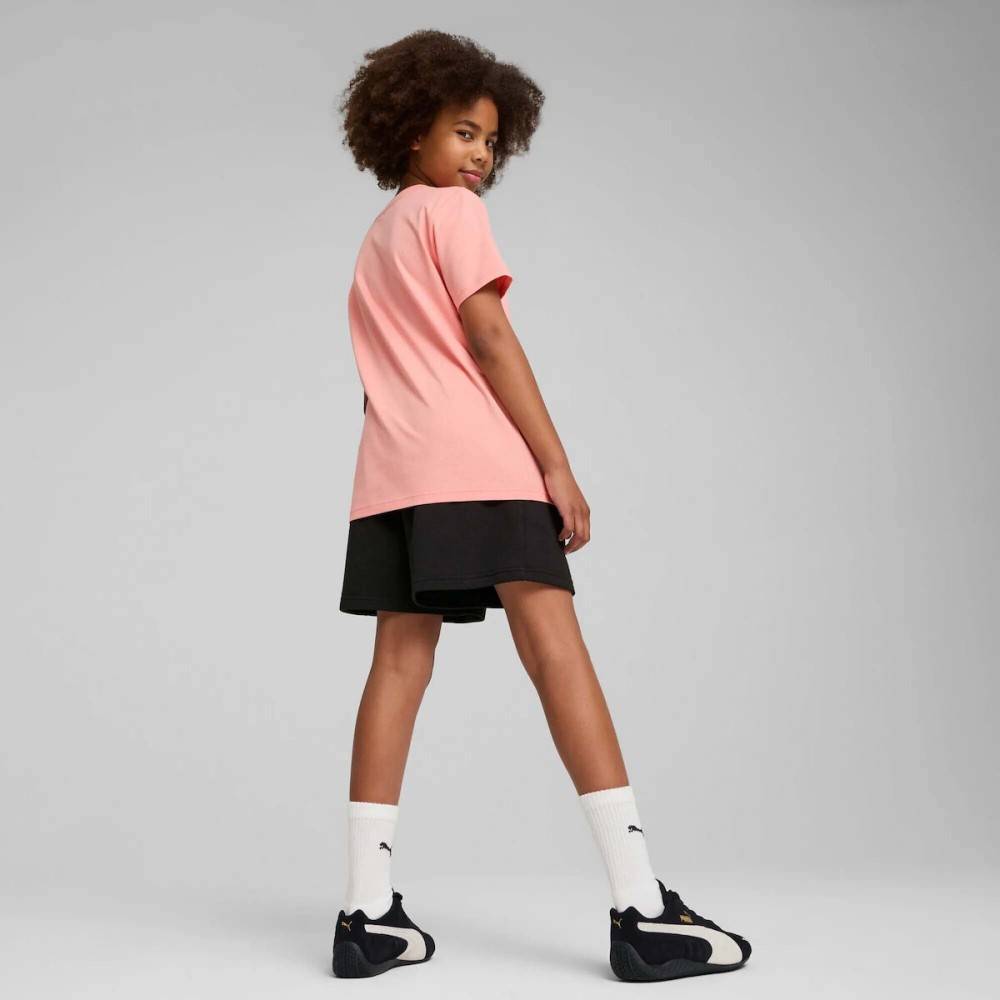 PUMA FLAMING LOVE TEE AND SHORTS SET G