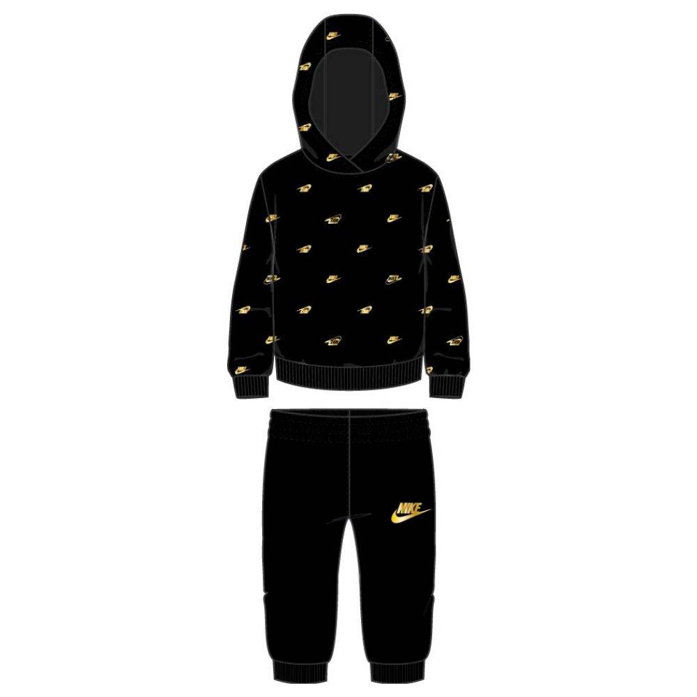 NIKE TODDLER NSW ALL OVER PRINT FLEECE SET