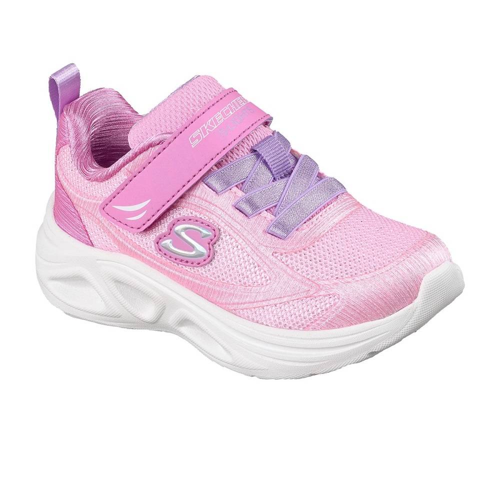 SKECHERS S-LIGTS: SOLA GLOW 2.0 INFANT GIRLS SHOES