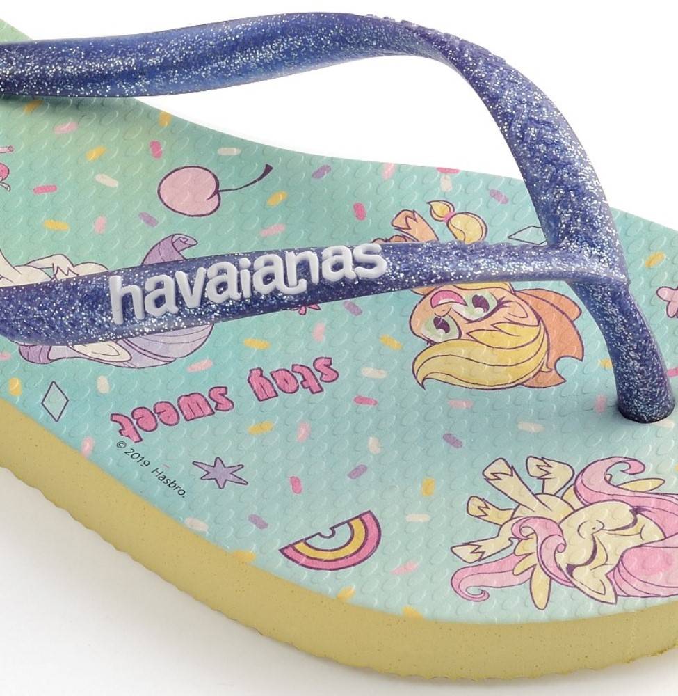 HAVAIANAS KIDS SLIM MY LITTLE PONY