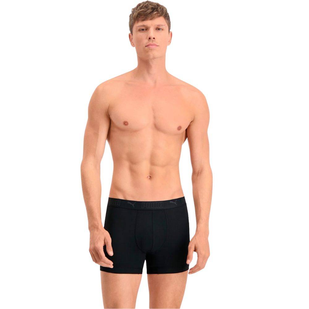PUMA 935520 SPORT MICROFIBER BOXER 2P