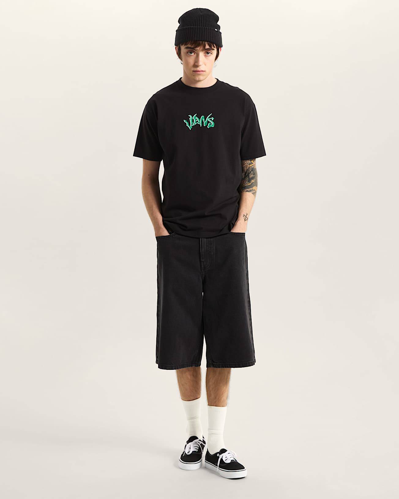 VANS WILD CIRCLE SS TEE