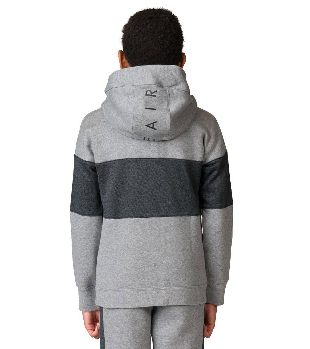 NIKE BOYS AIR FULL ZIP HOODIE
