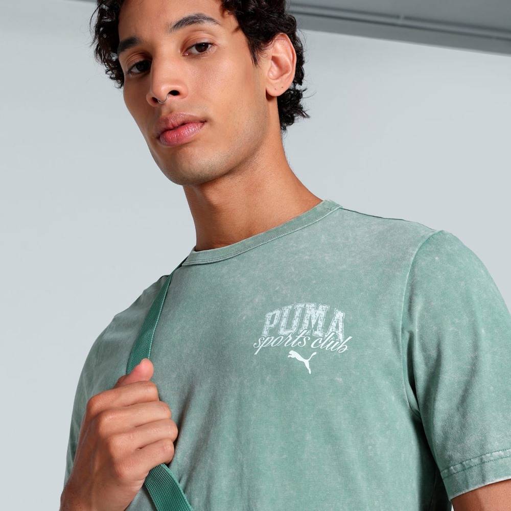 PUMA CLASS WASHED TEE