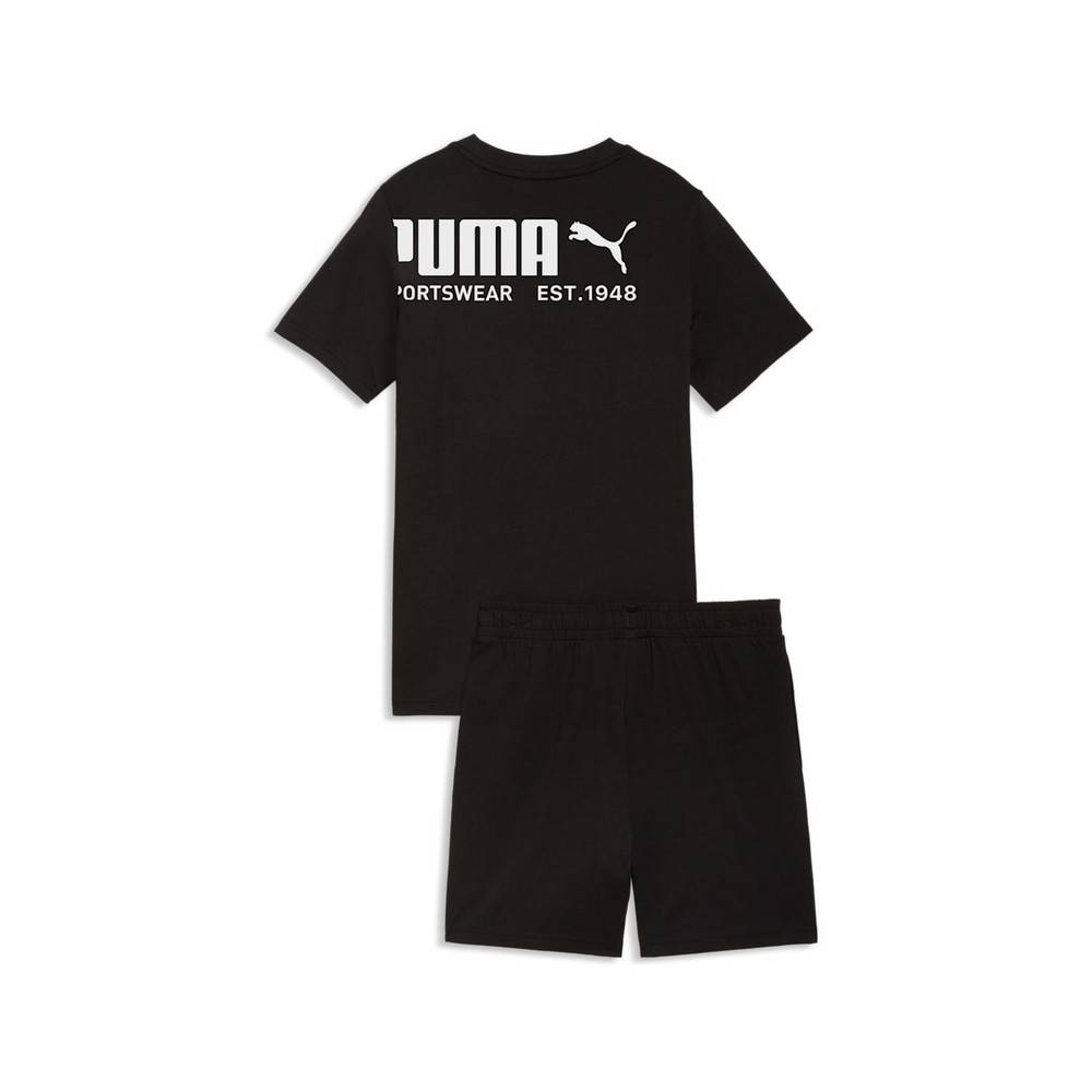 PUMA PUMA SPORT TEE AND SHORTS SET B
