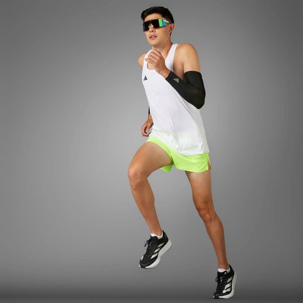 ADIDAS M ADIZERO ESSENTIALS RUNNING SHORTS