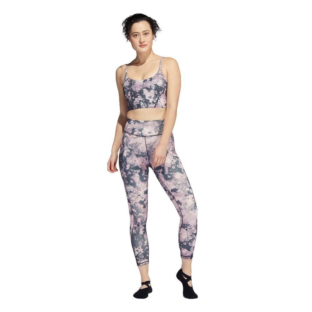 ADIDAS YOGA LIGHT SUPPORT LONG LINE BRA