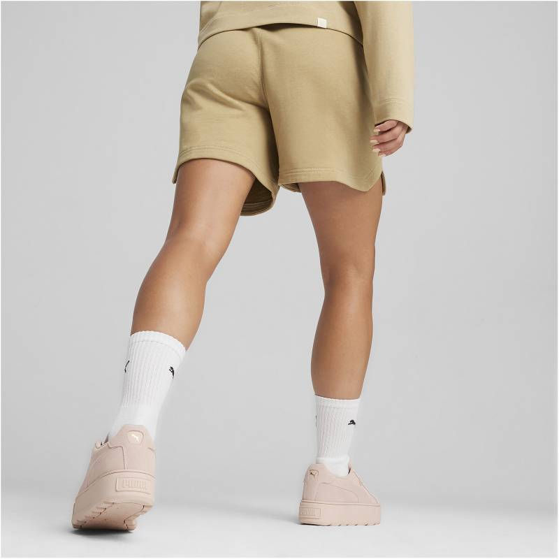 PUMA BETTER SPORTSWEAR HIGH-WAIST SHORTS 5''