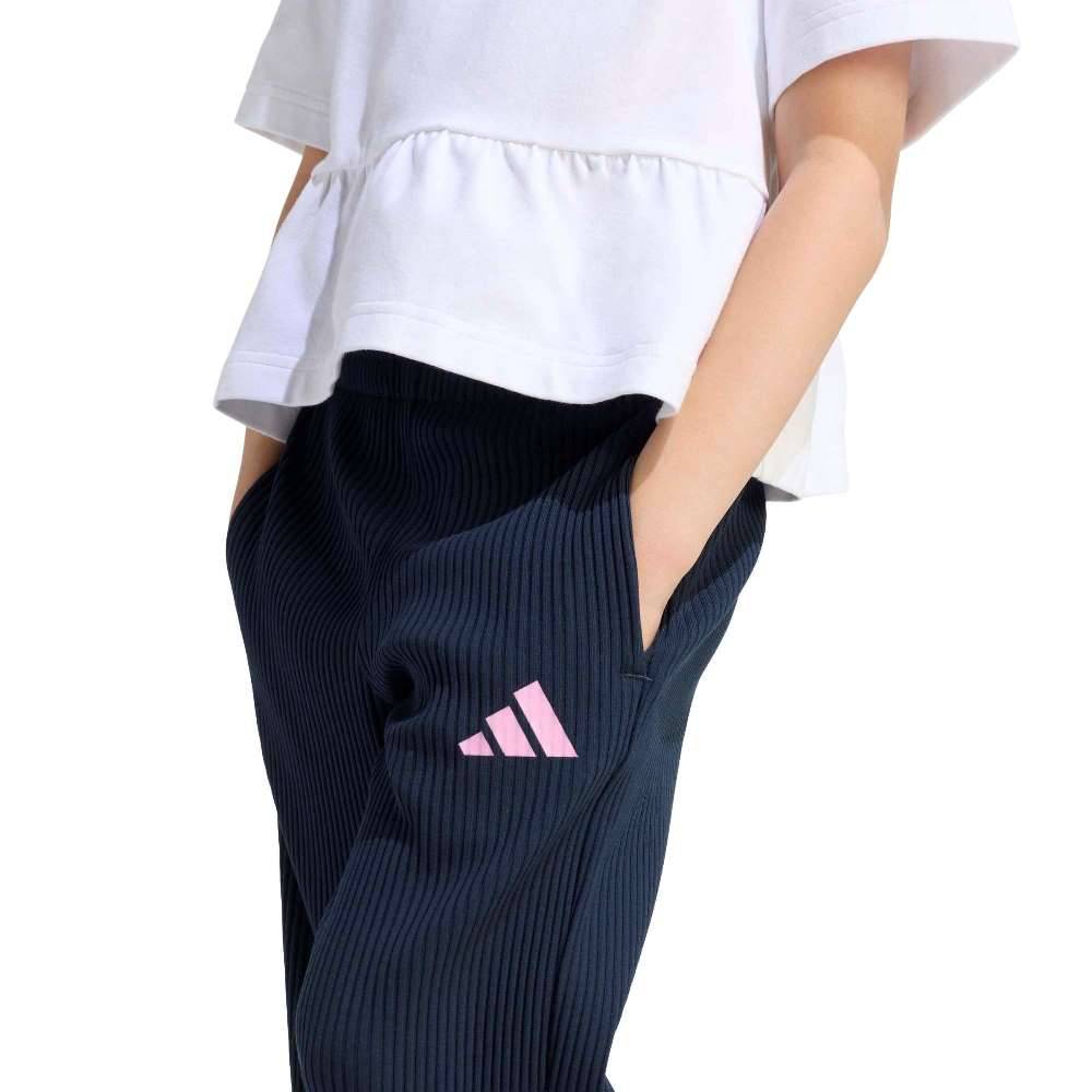 ADIDAS LITTLE GIRLS SEASONALS SWEAT RUFFLES SET