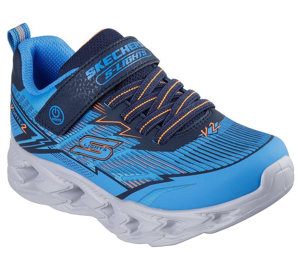 SKECHERS S-LIGHTS: VORTEX 2.0 - VELTROX BOYS SHOES