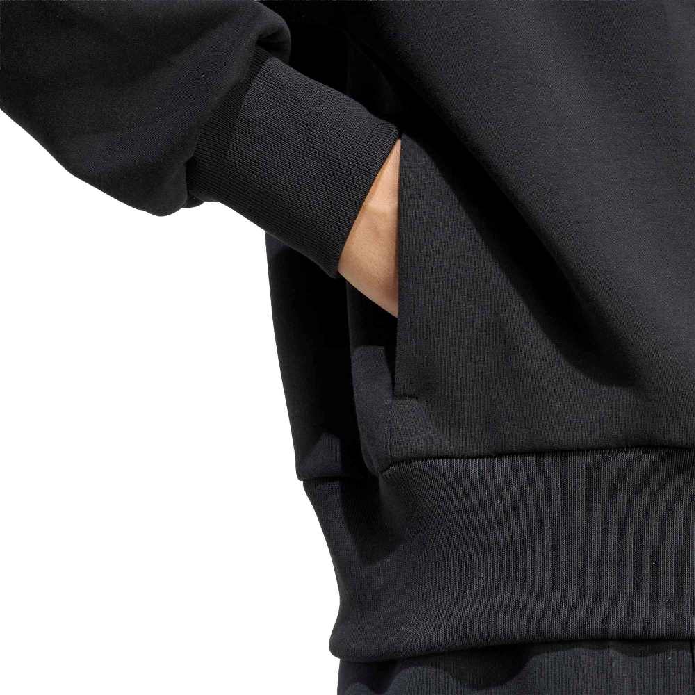 ADIDAS SOFT LUX FULL-ZIP HOODIE