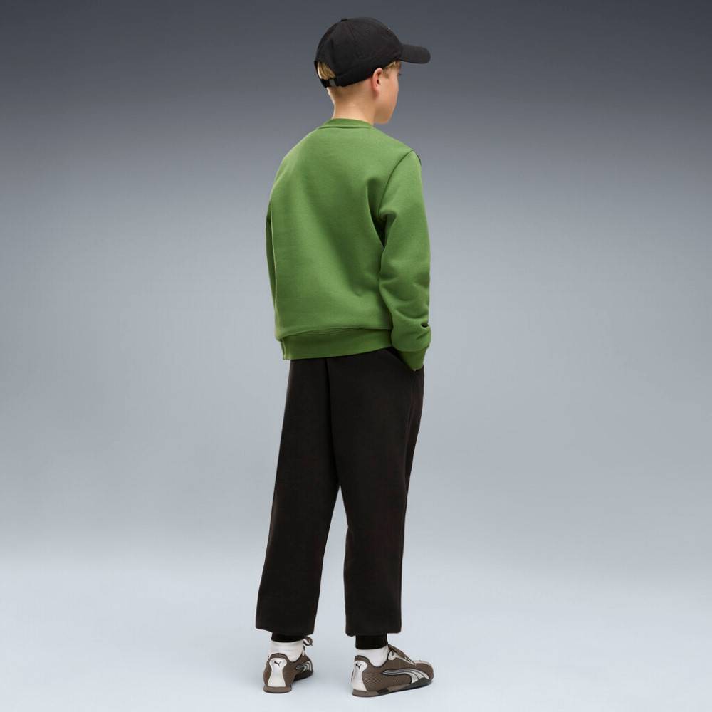PUMA ESS NO.1 LOGO CREW SWEAT SUIT  FL B
