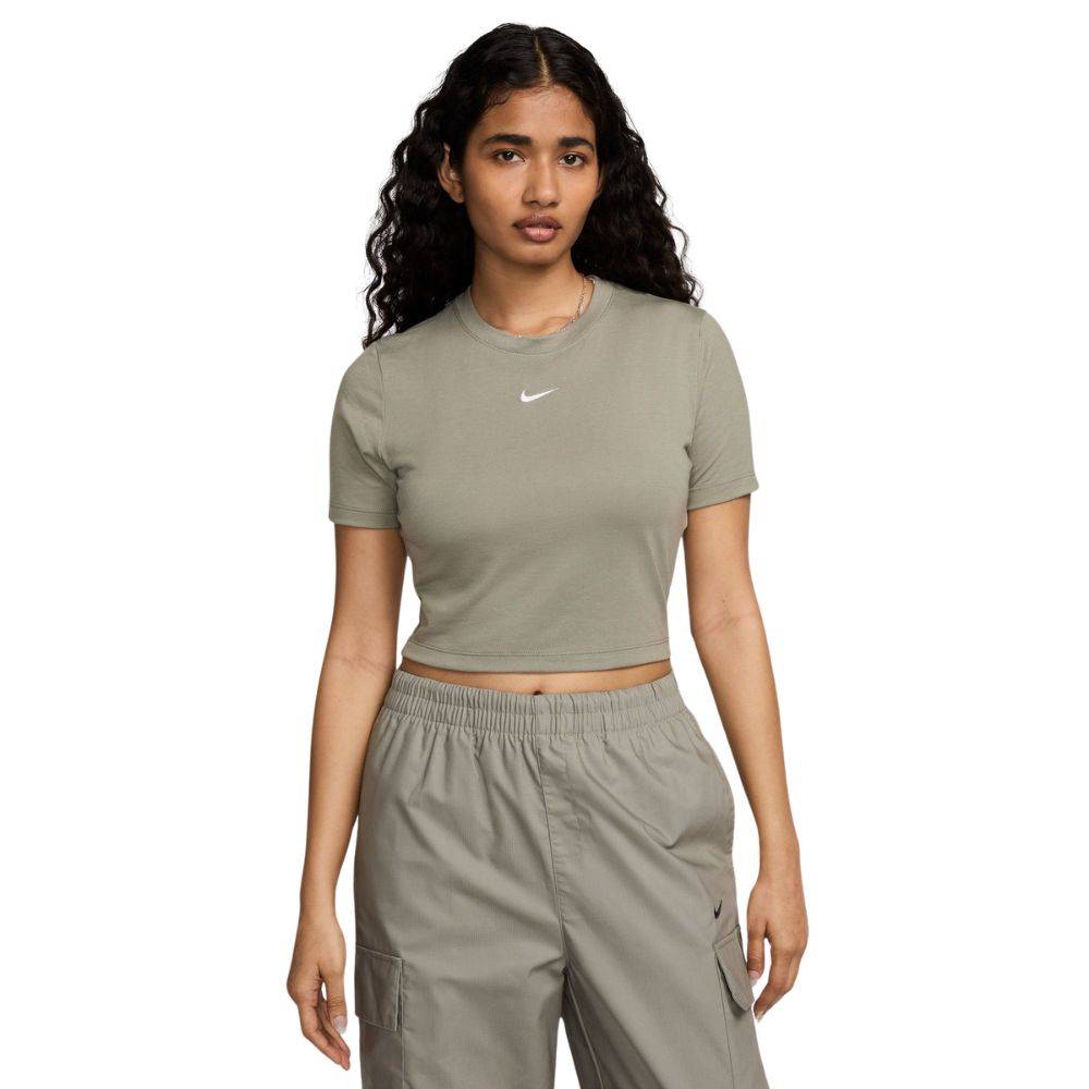 NIKE NSW ESSENTIALS SLIM CROPPED WOMENS TEE