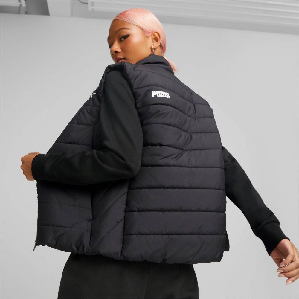 PUMA ESSENTIALS WOMENS PADDED VEST