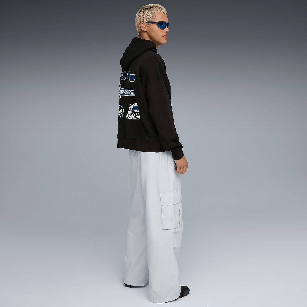 PUMA FUTURE.PUMA.ARCHIVE GRAPHIC BOXY HOODIE TR