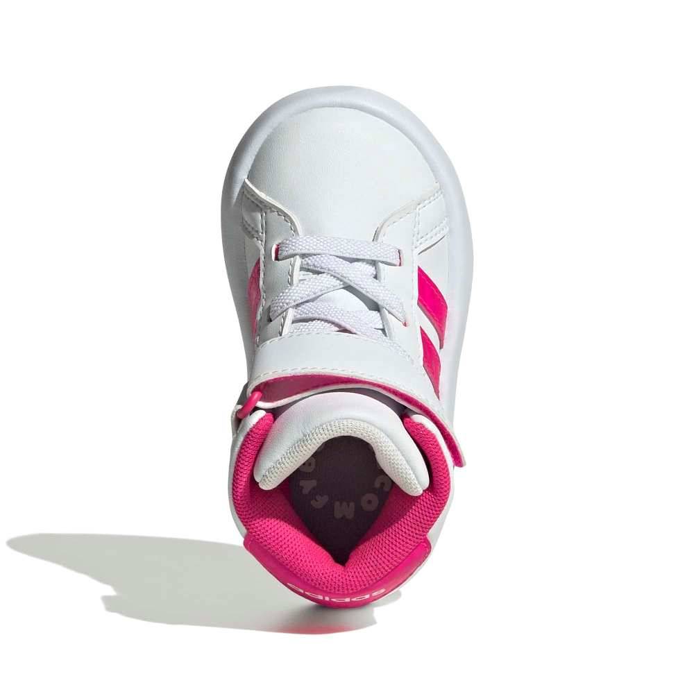 ADIDAS INFANT GRAND COURT MID SHOES