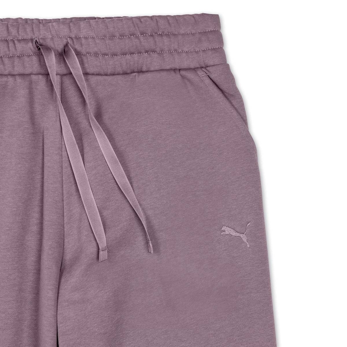 PUMA ESS ELEVATED SATIN SWEATPANTS FL