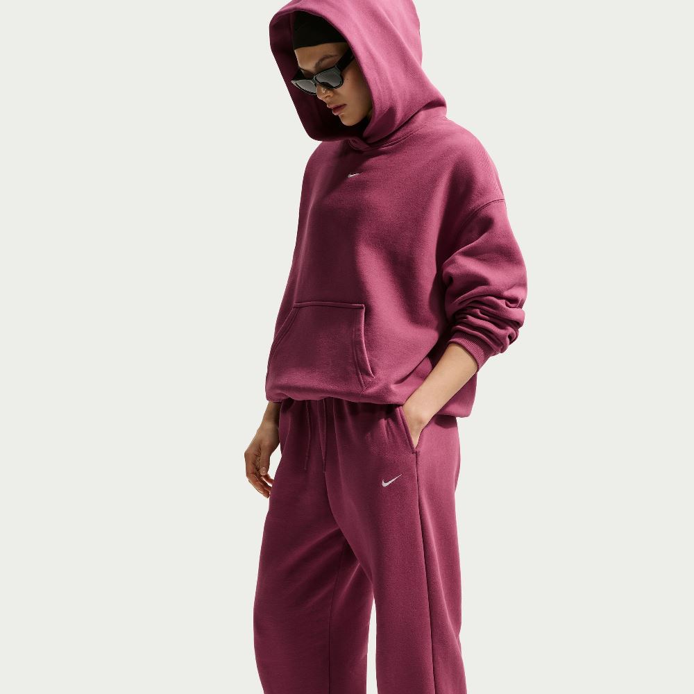 NIKE STUDIO HIGH-WAISTED CUFFED TROUSERS